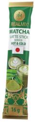 REALMIX Autentikus Japán Matcha Latte Por, 16gr (Realmix)