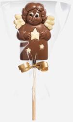 Čokoládovna JANEK Csokoládé nyalóka angyal 23 g (Čjčla23)