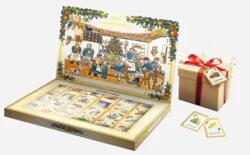 Carla Lada adventi naptár - nápolyik 120 g 120 g (Cakl120)