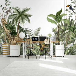 Consalnet Dzsungel és trópusi állatmintás fotótapéta 400x280cm