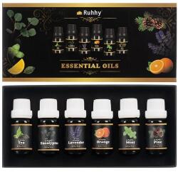 Ruhhy Illatolajok - Ruhhy - 6 db-os készlet - 10 ml