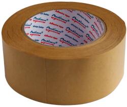 OPTIMA Banda adeziva din hartie kraft 48mm x 50 m, 130 microni, pentru ambalare, Optima Kraft (OP-61304850)