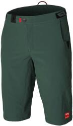 Rocday Rövid kerékpáros nadrág kantár nélkül - ROC LITE - zöld