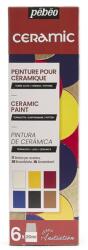  Keramid festékek Pebeo Ceramic 6 x 20 ml (hobby farby)