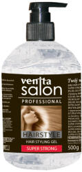 Venita Salon szuper erős hajformázó zselé keratinnal 500g