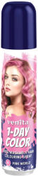 VENITA 1-Day Color hajszínező spray rózsaszín (pink world) 50ml