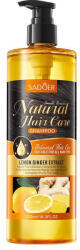  Sadoer citromos-gyömbéres hidratáló-volumennövelő mélytisztító sampon zsíros-korpás hajra 520ml
