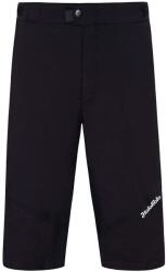 HOLOKOLO Rövid kerékpáros nadrág kantár nélkül - GRAVITY - fekete