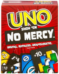 Mattel UNO No Mercy, Nincs kegyelem kártyajáték Mattel