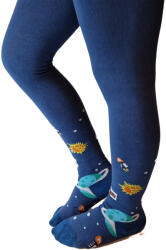 Aura Via Fiú harisnya bolygó mintás 10-12 év 71458