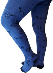 Aura Via Fiú harisnya foci mintás 10-12 év 71490