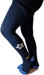 Aura Via Fiú harisnya foci mintás 10-12 év 71483