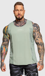 Iron Aesthetics Férfi atléta Iron Aesthetics Camo Mesh, zöld: S Zöld