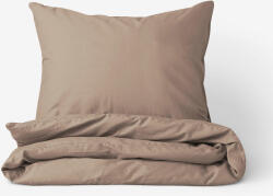 Goldea lenjerie de pat din 100% bumbac - maro cafea 160 x 200 și 2buc 50 x 70 cm Lenjerie de pat