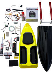 navomag Kit de Constructie Navomodel pentru Plantat Motor Brushed Acumulator Plumb-Acid , Asamblare DIY (KIT-PLANTARE-BRUSHED)