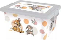 Halantex Disney 101 kiskutya, Dumbo és Bambi műanyag tároló doboz 7 L (STF13637)
