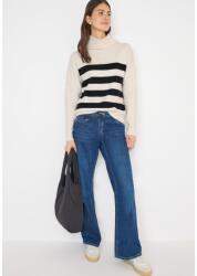 CECIL Pulóver - EOS_cosy striped rollneck 2510