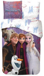  Disney Jégvarázs Magic Team ágyneműhuzat 140×200cm, 65x65 cm (TSL249600) - oliviashop