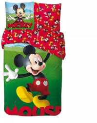  Disney Mickey Garden ágyneműhuzat 140×200cm, 65x65 cm (TSL249587) - oliviashop