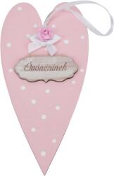  Díszített szív "Óvónéninek" Táblával