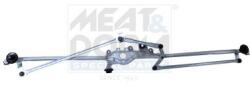 MEAT & DORIA Mechanizmus stieračov MEAT & DORIA 227036 (227036)