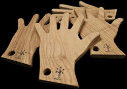 Fa-time Manufaktura Kéz vágódeszka (KZ-Vd) (KZ-Vd)