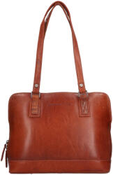 The Chesterfield Brand Női bőr laptoptáska The Chesterfield Brand Viamonta - konyak