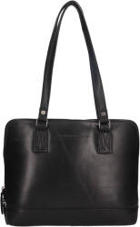 The Chesterfield Brand Női bőr laptoptáska The Chesterfield Brand Viamonta - fekete