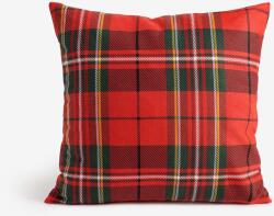 Goldea flanel párnahuzat - piros kockás 40 x 40 cm