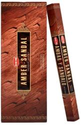 HEM Füstölő - Ámbra Szantál (Amber Sandal)