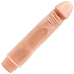 LyBaile Vibrator Realist Dwarf, Multispeed, TPR, 21.5 cm, Natural Vibrator