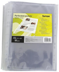 Fornax Genotherm lefűzhető A4, 130 micron, víztiszta XL( 223x300mm, ) Fornax 50 dbcsomag, (000024790) - iroszer24