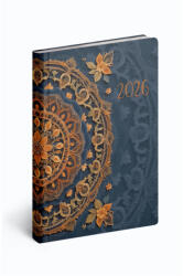 Realsystem Zsebnaptár álló Fiestina hölgyeknek B/6, heti mandala Realsystem 2026 (5411-61) - iroszer24