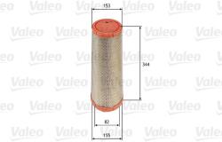 VALEO Filtru aer VALEO 585713 (585713) - fixbox