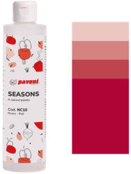 La Pavoni Colorant Alimentar Natural cu Unt de Cacao, Rosu Cireasa, 200 g (NC05)