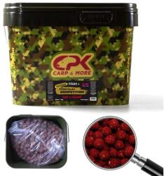 CPK Carp&More Boilies Solubil CPK Old School Competition Squid&Capsuna, 5kg