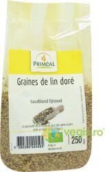 PRIMEAL Seminte de In Auriu Ecologice/Bio 250g