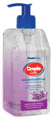 Bradochem Kéz- és bőrfertőtlenítő gél pumpás 500 ml Bradolife levendula (15935) - iroszer24