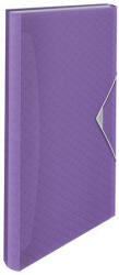 Esselte Harmonikamappa, A4, PP, 6 rekeszes, ESSELTE "Colour'Breeze", levendula (628448) - iroszer24