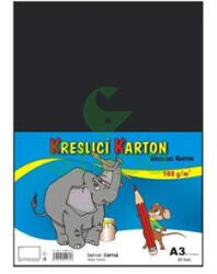 STEPA Rajzlap, A3, 180g, 50 lap, STEPA, fekete (240131023) - iroszer24