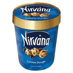 Nirvana Сладолед Nirvana Cookie Dough Nestle 420мл