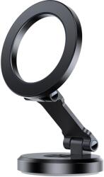 JOYROOM JR-ZS403 összecsukható mágneses autós tartó műszerfalra - fekete