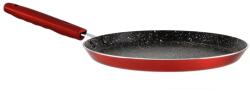 Perfect Home Tigaie pentru Clătite Metal Red Line 24 cm cu Strat Antiaderent Ideală pentru Orice Bucătărie