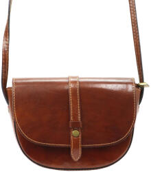 GREGORIO 119 barna női bőr válltáska, oldaltáska 23 x 16 x 8 cm (48251)