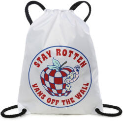 Vans Benched Bag, Gymbag, fehér hátizsák, tornazsák (VN0002W69QK1)