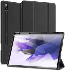 Dux Ducis Domo Series tablet tok (Smart Case) - Samsung Galaxy Tab S9+ 12, 4 - fekete