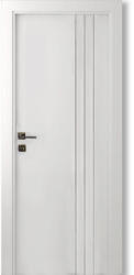 Profi Doors Интериорна врата ph-312 бял мат (цена без монтаж)