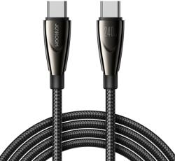 JOYROOM Cablu de Date USB-C Tata la USB-C Tata, Joyroom, 240W, 480Mbps, 1.2m, Negru (SA31-CC5)