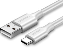 UGREEN Cablu Date Ugreen US287 Fast Charging USB-A/USB-C 3A 0.25m Alb