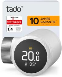 tado° Termostat inteligent tado X control prin aplicatie si asistenti vocali economisire energie instalare DIY (VX-SRT02-AZ-ML-00)